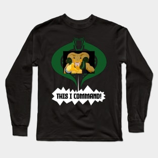 The Cobra Emperor Long Sleeve T-Shirt